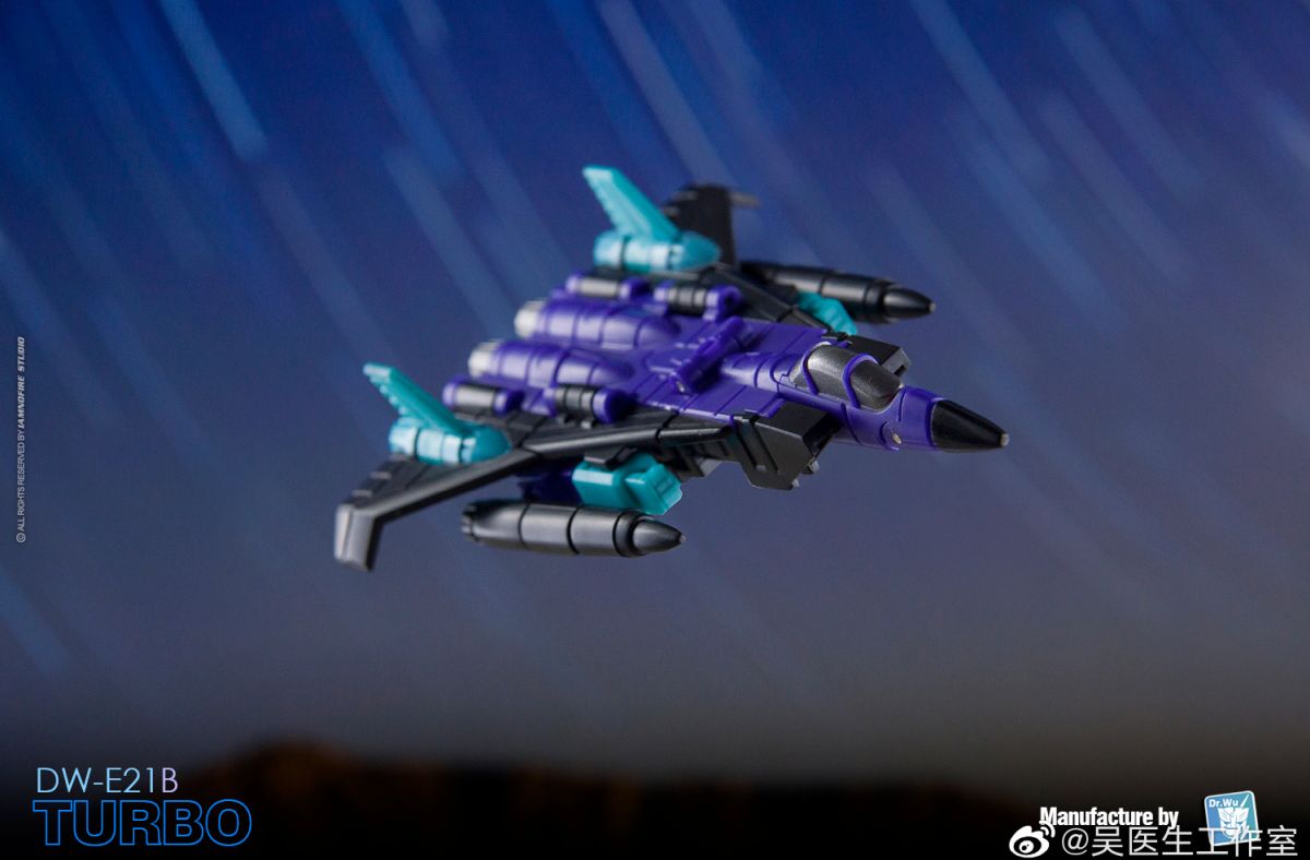 Heaven Eye & Turbo (SG Cosmos & G2 Ramjet), Elegy & Propel 2-Packs